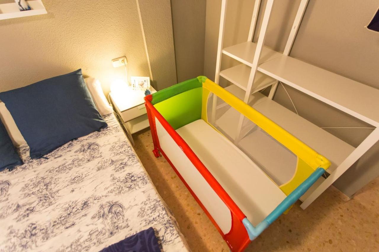 Nice Apartment Close To Mercado Central Alicante Luaran gambar