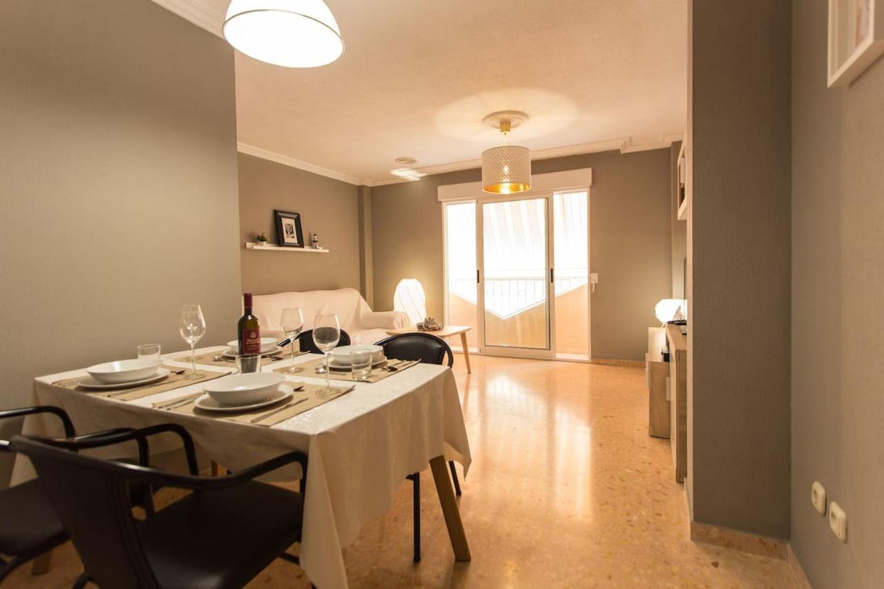Nice Apartment Close To Mercado Central Alicante Luaran gambar
