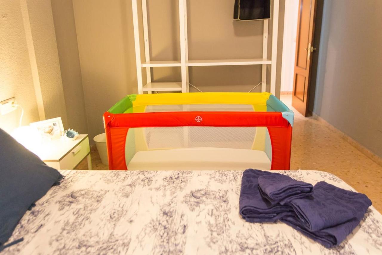 Nice Apartment Close To Mercado Central Alicante Luaran gambar