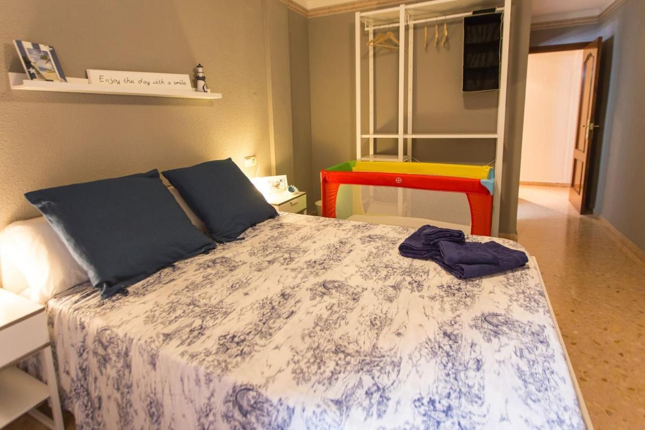Nice Apartment Close To Mercado Central Alicante Luaran gambar