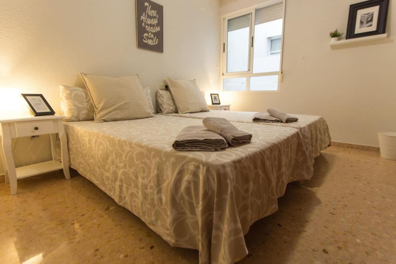 Nice Apartment Close To Mercado Central Alicante Luaran gambar