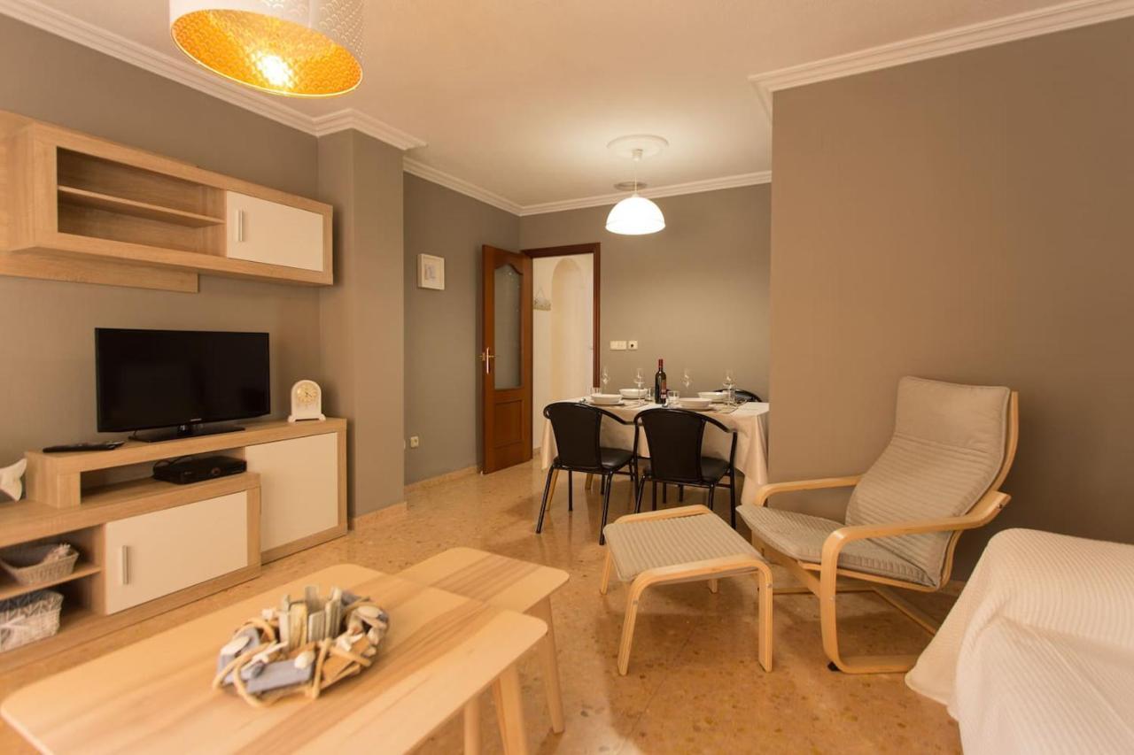 Nice Apartment Close To Mercado Central Alicante Luaran gambar